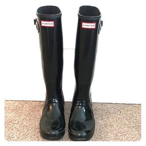 Women’s Original Tall Gloss Rain Boots - Hunter